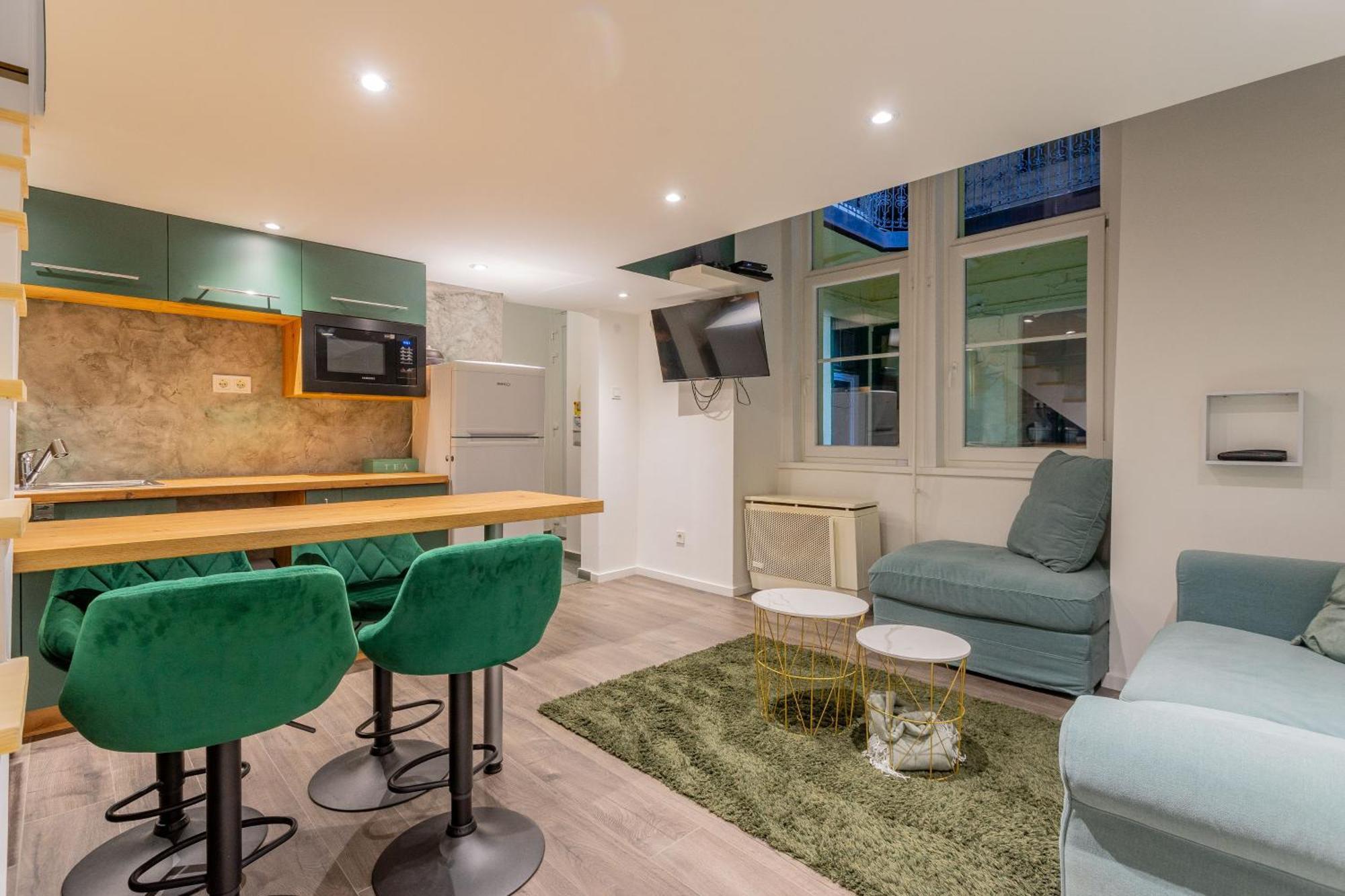 Full Equipment Designed Apartment In The Heart Of Budapest For 4 People Budapeste Exterior foto
