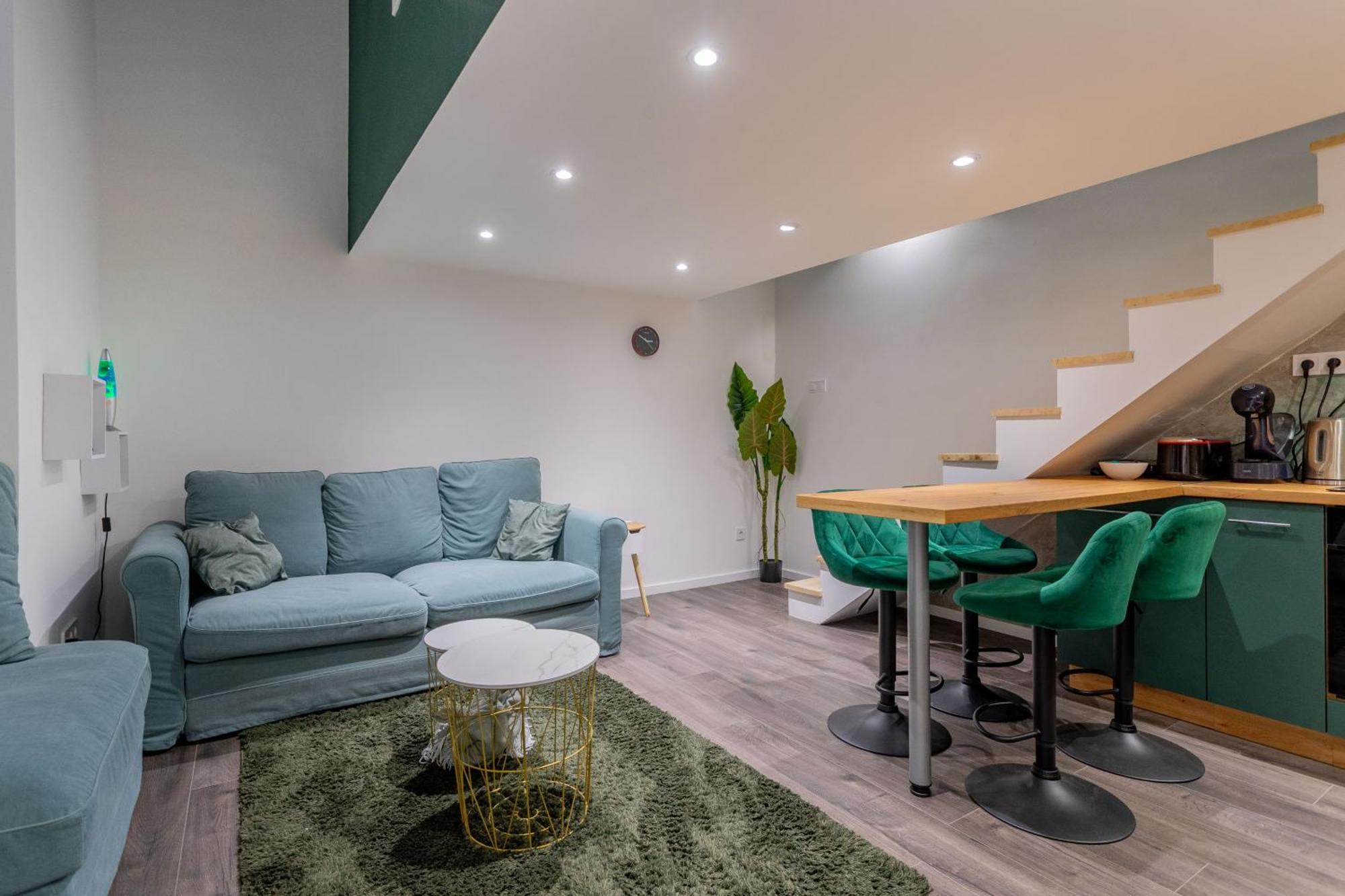 Full Equipment Designed Apartment In The Heart Of Budapest For 4 People Budapeste Exterior foto